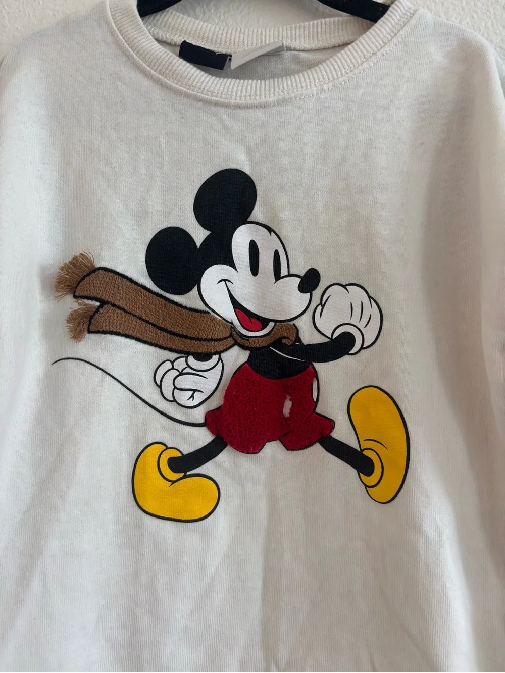 ZARA Mickey Mouse top size 6